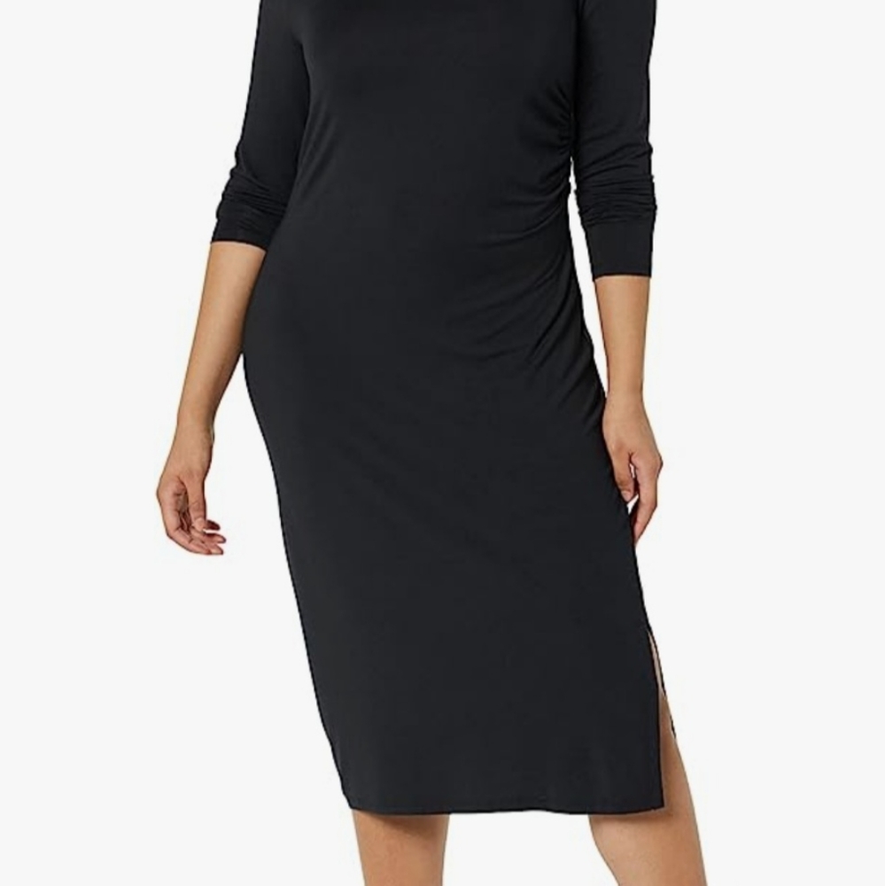 Amazon Aware Women's Jersey Ruched Dress